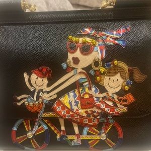 Dolce & Gabanna "DG Family" purse NWOT
